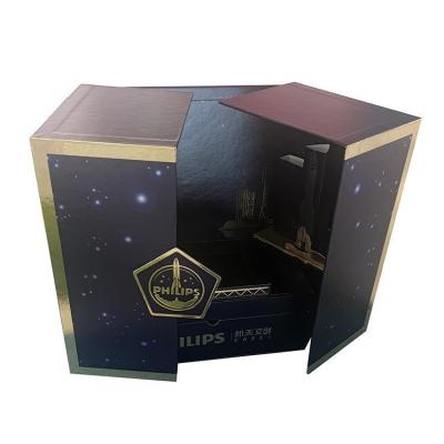 Unique Cardboard Gift Box Design For Perfume Bottle