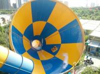 Glissière d'eau superbe adaptée aux besoins du client de tornade pour le thème adulte Aqua Park