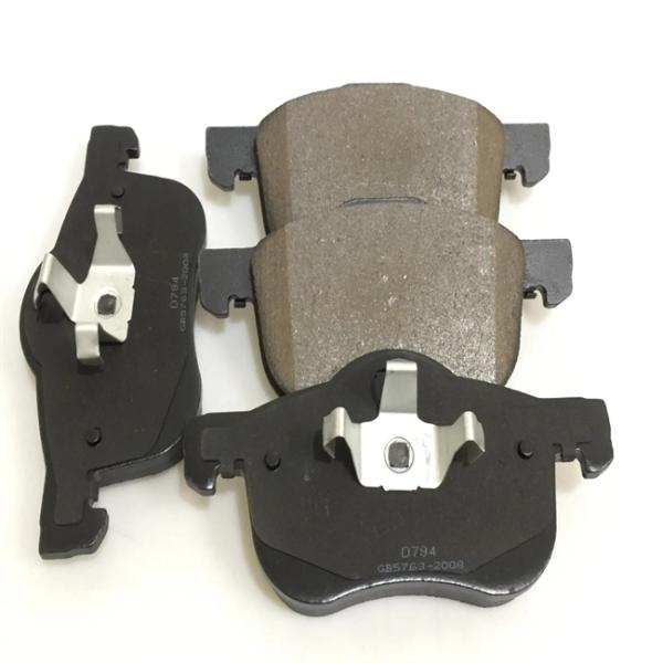 Керамические тормозные пластины для автомобилей Volvo S40 V40 S60 S90 XC60 XC90