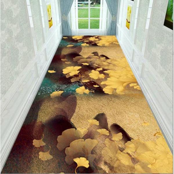 3D-печать цветов Коммерческая полная простыня Входный коридор Лестничная гостиничная простыня