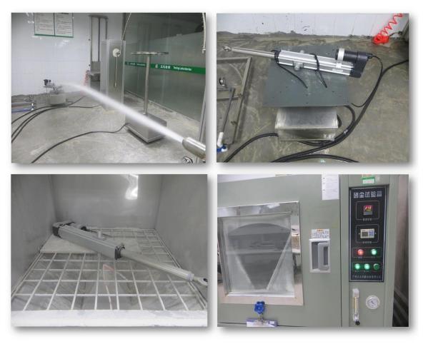 IP66 Dynamic Electric Actuator With 700mm Stroke 24Vdc, Durable and Powerful Linear Actuator For Sun Tracking System