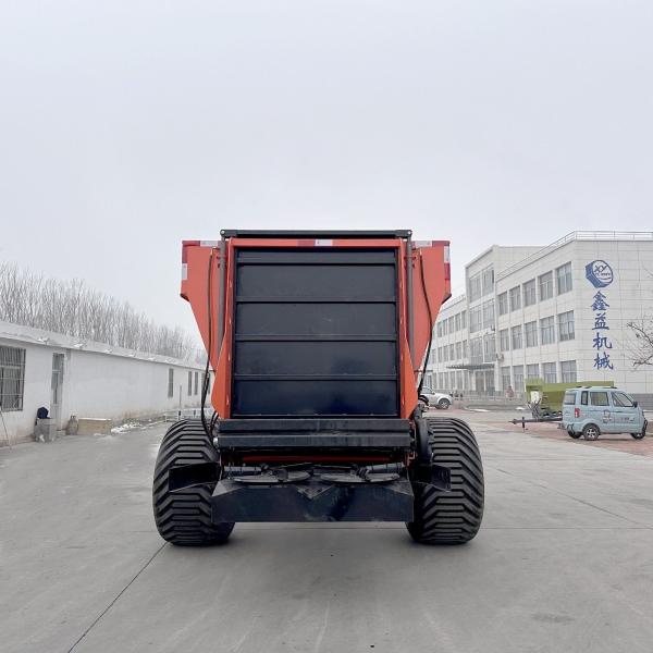 Truck Mounted Manure Spreader Corrosion Resistant For Solid Fertilizer