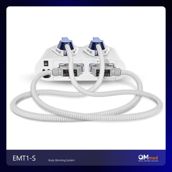 QM Medical 2024 Ems Slim Sculpting Neo Rf Ems Muscle Stimulator 4 Handles Hiems 14 Tesla Ems Body Sculpting Machine