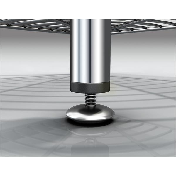 Kitchen Metal Pot Rack Multi-Purpose Household Landing Multi-Layer Pot Holder 304 Stainless Steel