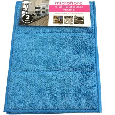 Verde de limpeza de pano da almofada de limpeza de Microfiber da esponja da cozinha para a lavagem do prato