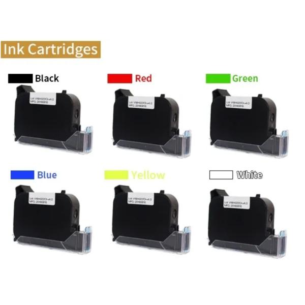 Handheld Expiry Date Printer Lian Lian J 130 12.7 mm for Portable QR Coding Machine
