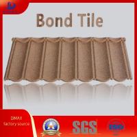 Materiais de construção não enferrujados Roofing de aço revestido de pedra