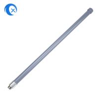 2.4G Wi-Fi à prova d'água Antenna exterior de fibra de vidro 9dBi com conector masculino RP-SMA