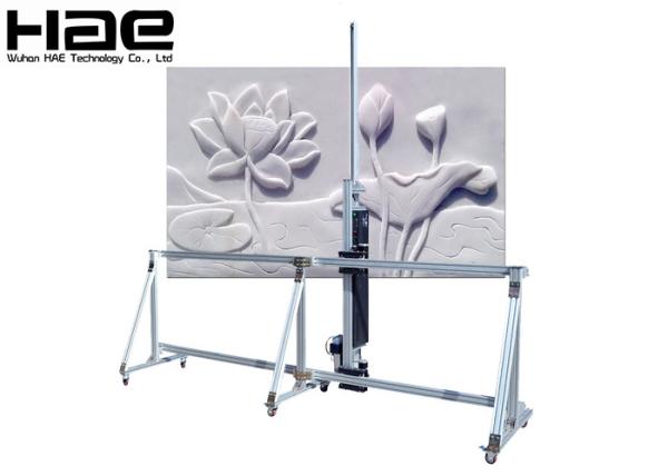 impressora a jato de tinta da parede de 3D DIY, máquina de impressão do cartaz da parede para exterior/interno