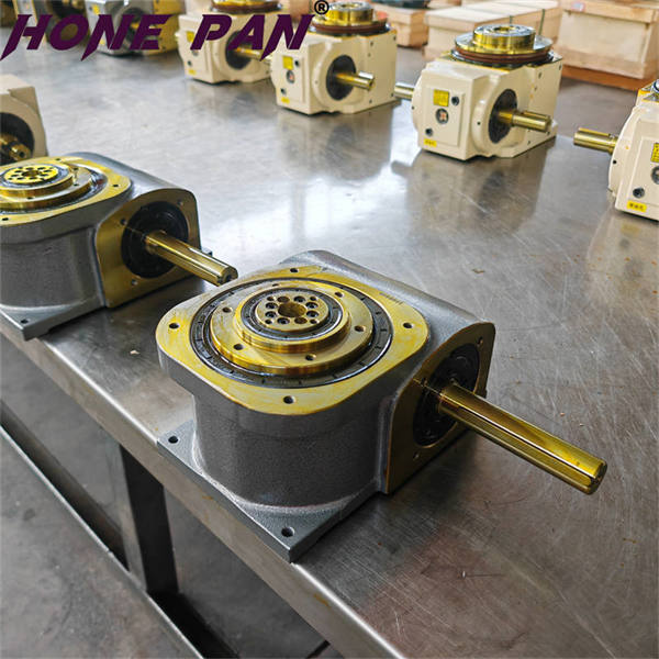 Ultra Thin Platen Type Fixed Cam Indexing Drive With 40% Slimmer Profile For Height Restricted Installations
