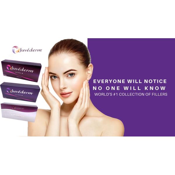 Кислота дермальных заполнителей увеличения губы Juvederm Ultra4 Hyaluronic