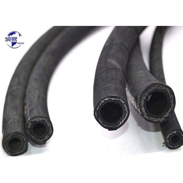 Wire Braid Hydraulic High Pressure Hose DIN EN 853 1SN SAE 100 R1 Rubber Hose