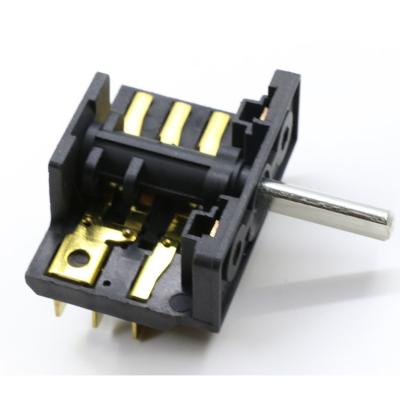 Red 16A 250V Hotpoint Electric Oven Switch For Electronic Equipments