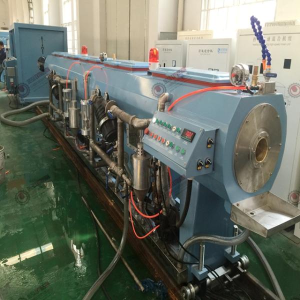 Машина для изготовления пластиковых труб длиной 75mm~315mm для UPVC CPVC OPVC водоснабжения и дренажа