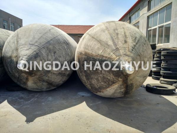 Underwater Salvage Heavy Lifting Airbags 0.16mpa Loads