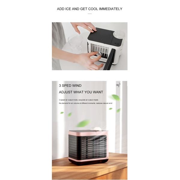 вентилятора воздушного охладителя Usb батареи 2000mAh ручка мини молчаливая портативная для домашнего офиса