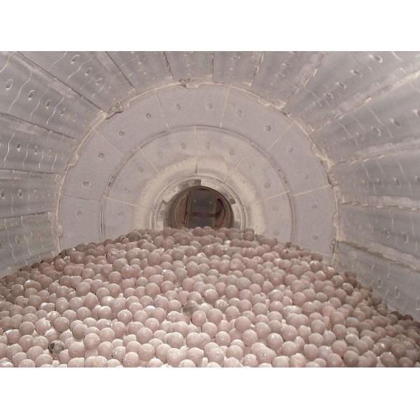 Laboratory dry type gold processing ball mill machine for both wet and dry fine grinding