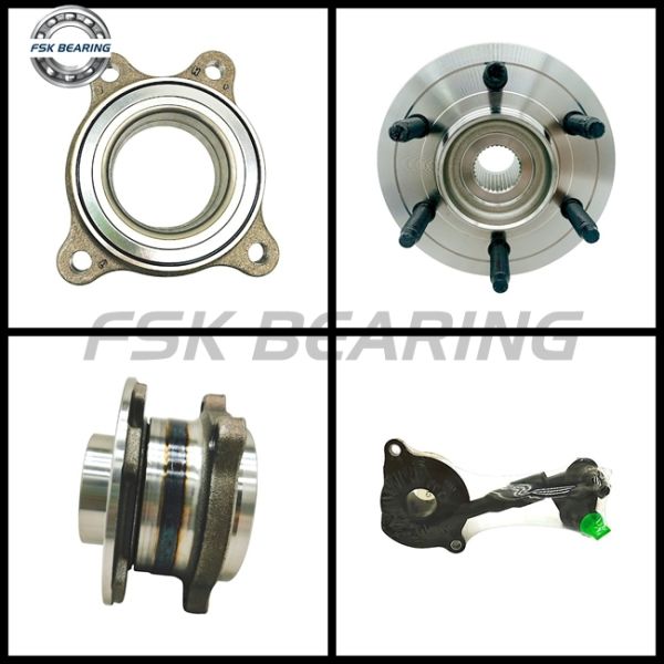 F26-3301210 Hub Unit Rear Wheel Assembly For Jietu Traveler With Gcr15 Chrome Steel And Double Rows