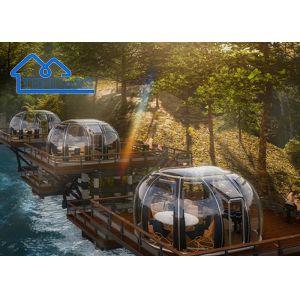 Custom Outdoor Clear Bubble Transparent Tent Waterproof Dome Tent Outdoor Commercial Structure