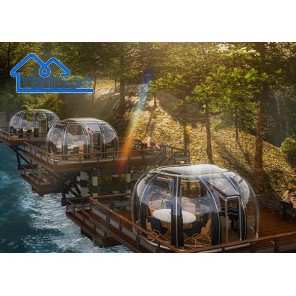 Custom Outdoor Clear Bubble Transparent Tent Waterproof Dome Tent Outdoor Commercial Structure