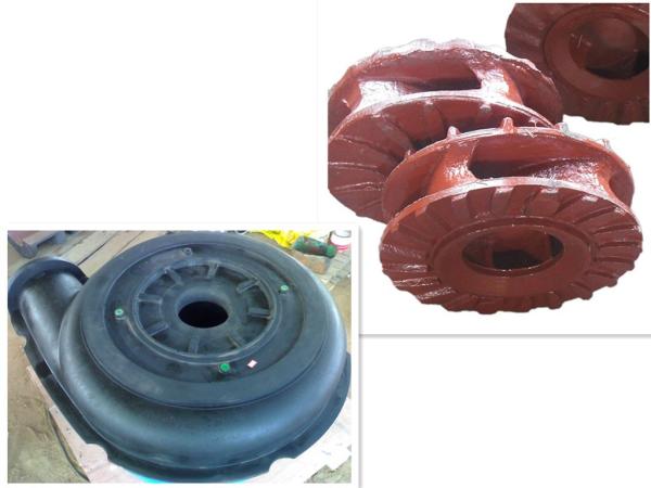 Iron Casting Sand Suction Pump , Sand Transfer Pump OEM / ODM Acceptable