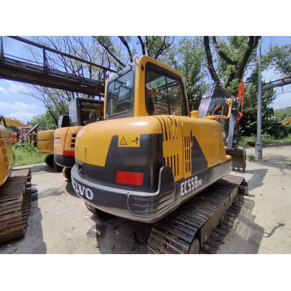 VolvoEC55B Pro Excavator 2021 modèle 3200 heures de travail utilisées 38,8 KW en Suède