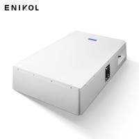 Batterie LiFePo4 montée sur le mur à l'ion lithium 48V 200ah
