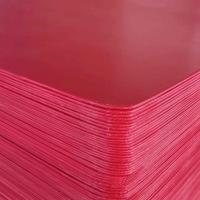 La couronne de bord recouverte de feuille creuse en plastique ondulée en PP