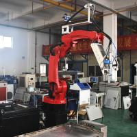 Robô de soldadura inteligente de 6 linhas centrais IP65 com controlador do CNC
