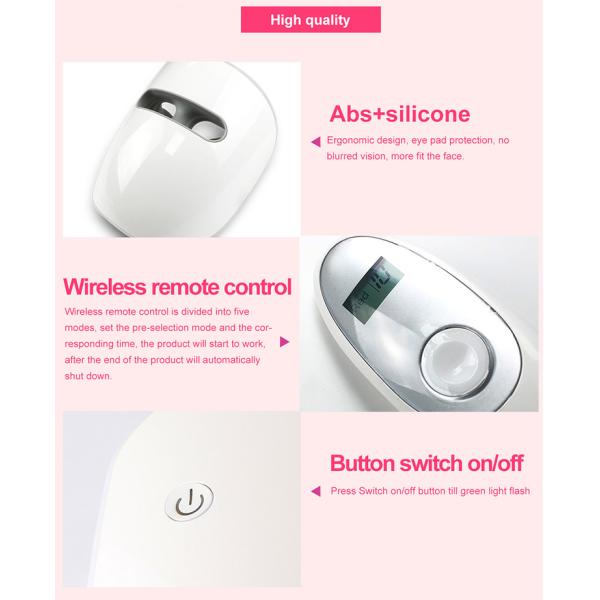 Infrared Facial Rejuvenation 3 Colors Led Facial Mask Red Light For Skincare