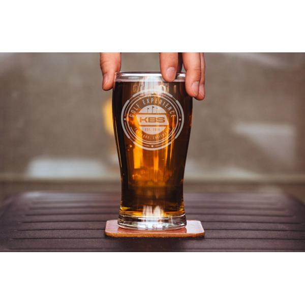 Transparent Clear Promotional Drinking Glasses For Bar / Hotel / Business Promotion