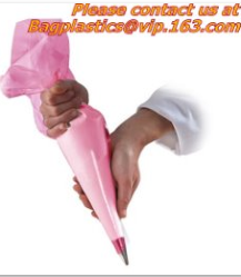 Biodegradable Pastry Piping Bags, Cake Decorating Bags, Baking Cookies Candy Supplies Kits,  Icing Bags