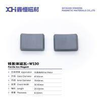 Strontium Ferrite Arc Segmento Forte Ímã Ferrite Permanente Para Ventilador de Chão W1130