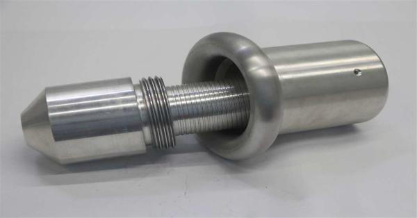 Complete Set Aluminum CNC Turning Milling Parts Customized Dimensions
