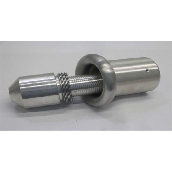 High Precision Aluminum Forging Parts Custom Design Long Service Lifetime