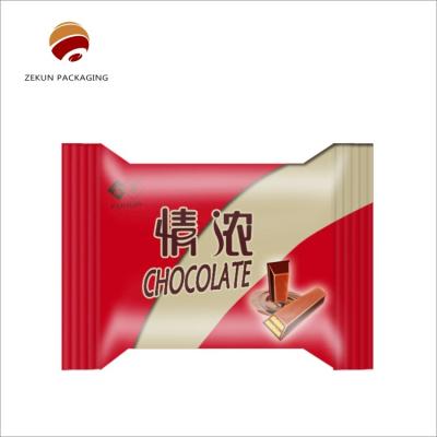 Custom Printed Custom Snack Packaging / Food Packaging Paper Bags With Matt Or Shiny Finish