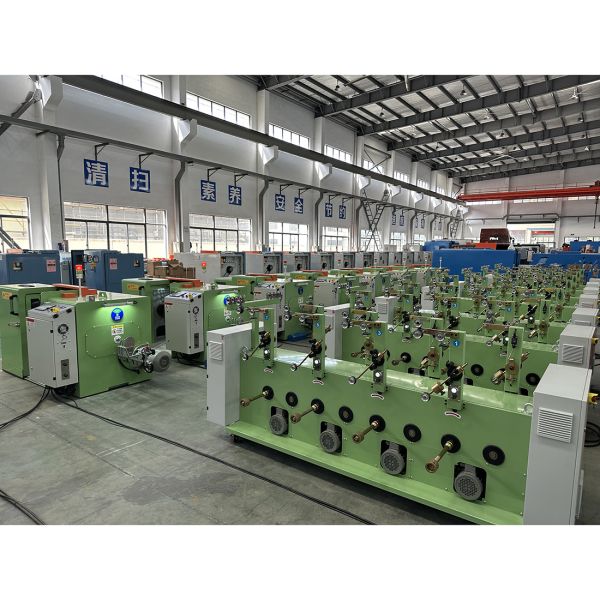 Fuchuan 400b High Speed Bunching Machine for Fine Copper Wire Stepless Twisting Pitch Adjusting Cable Machines