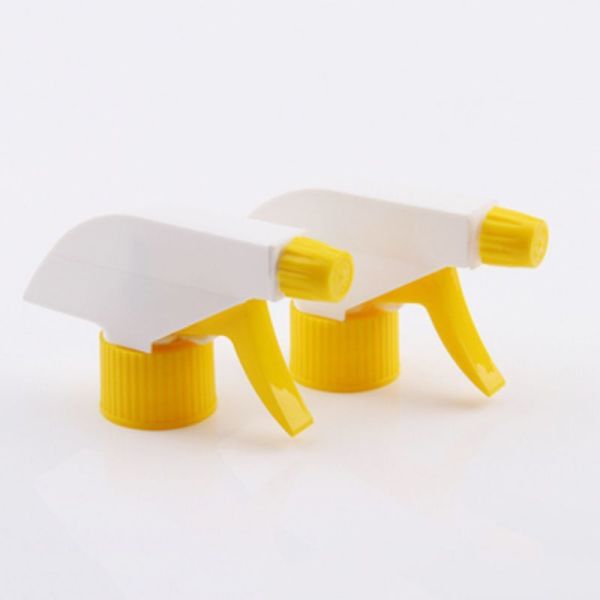 28/410 Neck Size PP Plastic Hand Sprayer with Spray-Stream-Off Function for Kitchen Cleaning