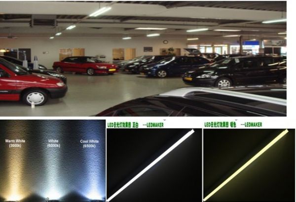 18W  T8 LED Tube Lights 1200mm(4ft) SMD2835 tubes