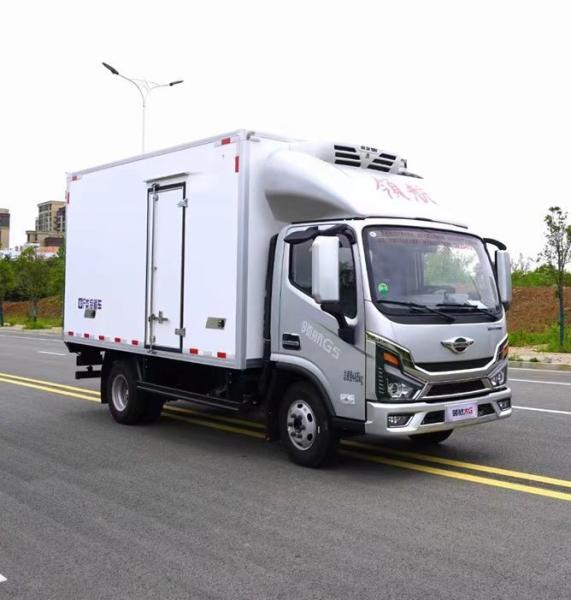 172HP Powerful 8 Gear Cooling Units Diesel Vehicles Refrigerated Truck Lorry