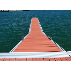 Специализированный Алюминиевый Сплав Finger Dock Jet Ski Floating Dock для приложения в маринах