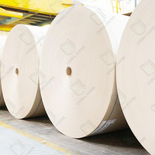Uncoated Cupstock Base Paper by China Paper | For Hot & Cold Drink Cups