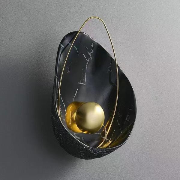 3000k Wall Mounted Decorative Light D260*H400mm 30000H Working Hour