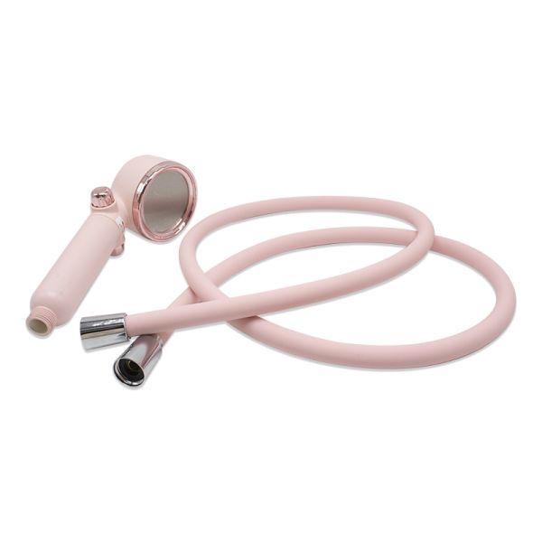 H59-1 Brass Micro Nano Bubble Shower Head Generator with 5.9 - 7.3L/min Flow Rate and Water-driven Operation