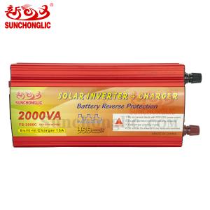2000w 変形 シヌス波インバーター オフグリッド 太陽光インバーター 充電器付き インバーター