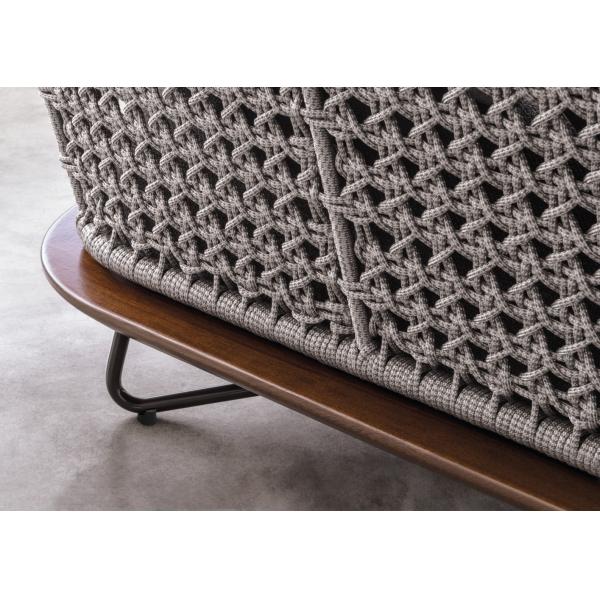 Outdoor Rattan Sofa Set for Comfortable and Fashionable Garden Seating
