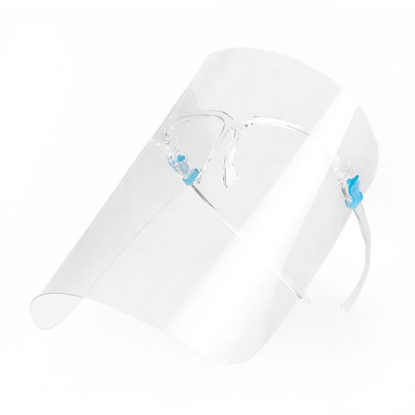 Haixin Group Disposable Anti-Fog Face Shield Mask Children and Adults Medical Suppliers Wholesale Transparent Protective Masks