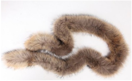 Prendas de vestir exteriores de lana sin mangas S-XL, capa del invierno de la capa encapuchada con el pelo del conejo