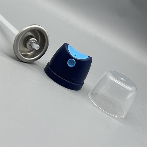 Aerosol Aluminum Valve For Deodorant Spray Personal Care High-Precision Aluminum Valve For Aerosol Deodorant Use