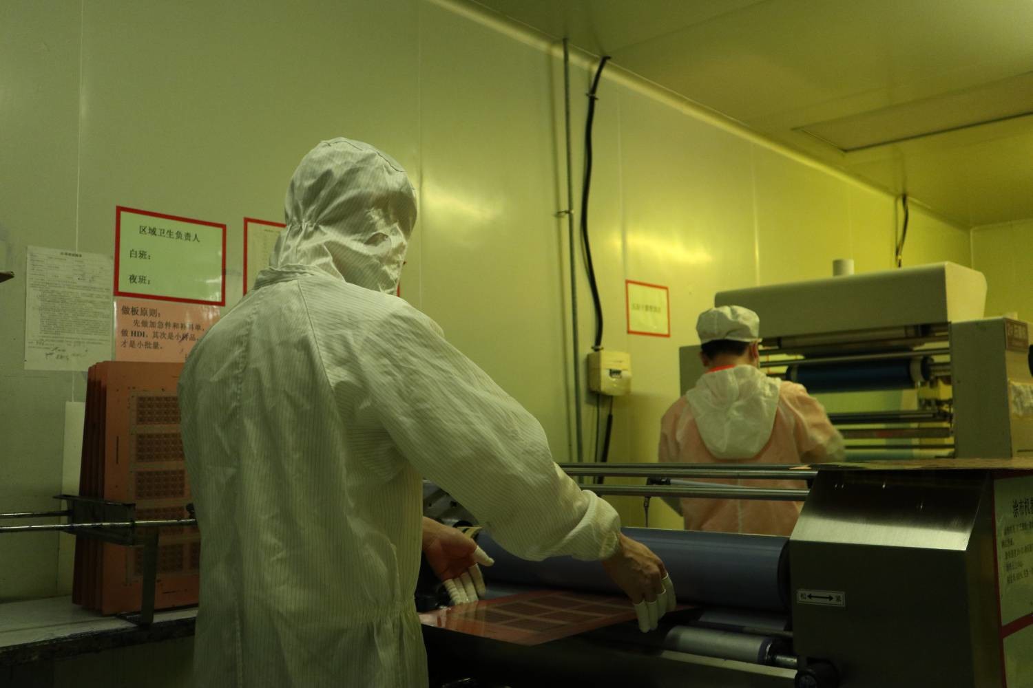 Гибкий трубопровод поворота Polyimide быстрый обходит вокруг 4L твердый изготовленный на заказ гибкий Pcb 4mil